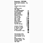 Zesty Garlic Cookies by Grassroots