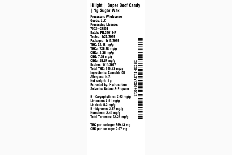 Super Boof Candy by Hilight