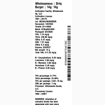 Dirty Burger by WholesomeCo