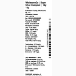 Super Silver Hashplant by WholesomeCo