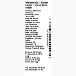 Drunken Lobzter by WholesomeCo