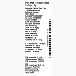 Black Cheese by Pure Plan