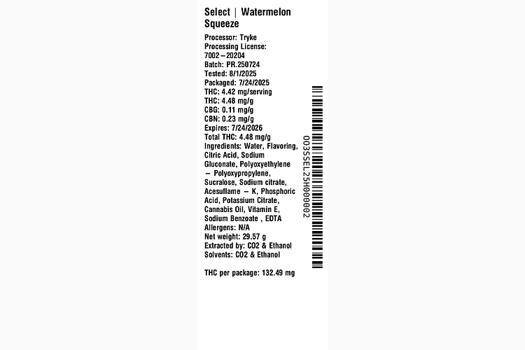 Watermelon Squeeze by Select