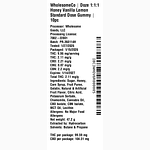 Doze Honey Vanilla Lemon by WholesomeCo