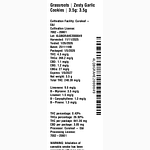 Zesty Garlic Cookies by Grassroots