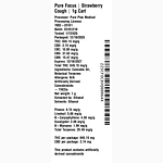 Strawberry Cough by Pure Plan