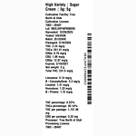 Sugar Cream by High Variety