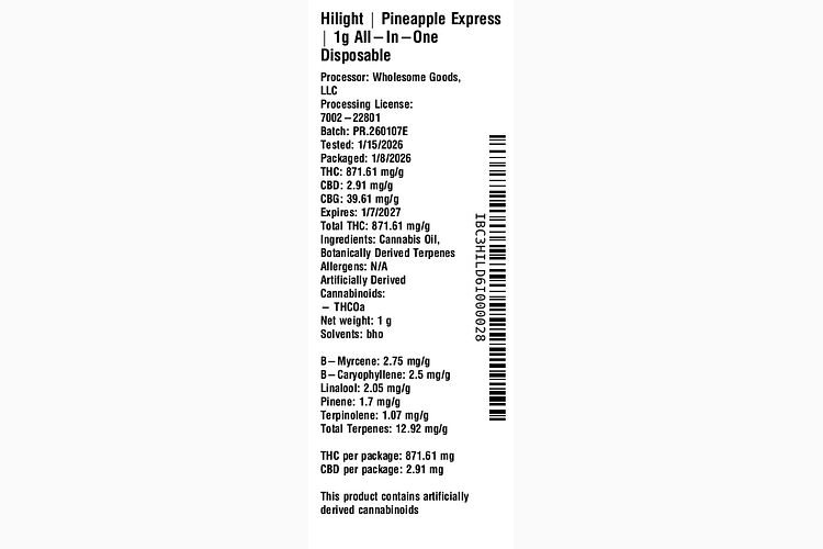 Pineapple Express by Hilight