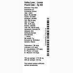 Lemon Pound Cake by Valley Lows