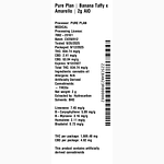 Banana Taffy x Amarello by Pure Plan