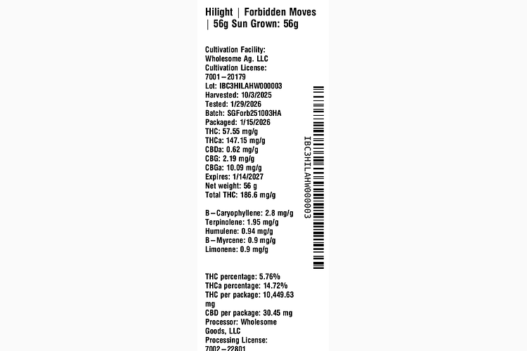 Forbidden Moves by Hilight