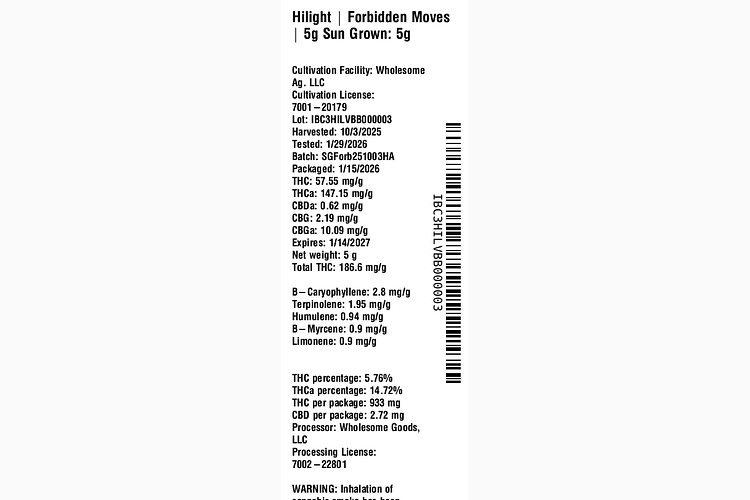 Forbidden Moves by Hilight