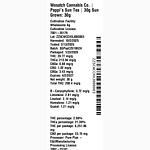 Pappi's Sun Tea by Wasatch Cannabis Co.