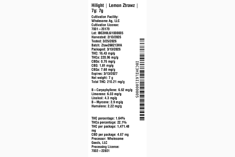 Lemon Ztrawz by Hilight