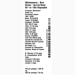 Blue Dream by WholesomeCo