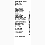 Mixed Berry 10mg by Jams