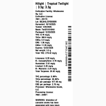 Tropical Twilight by Hilight