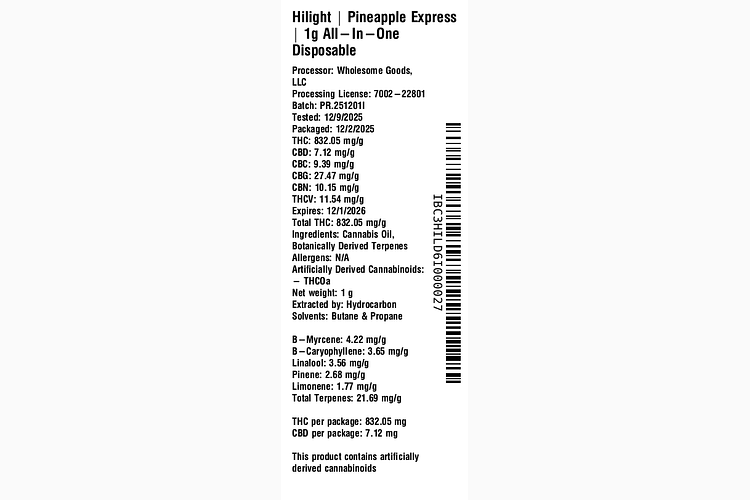 Pineapple Express by Hilight