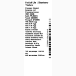 Strawberry by Fruit of Life