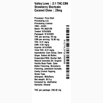 Strawberry Shortcake Caramel Chew by Valley Lows