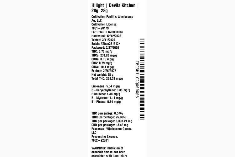 Devils Kitchen by Hilight