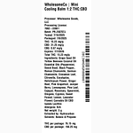 Mini Cooling Balm by WholesomeCo