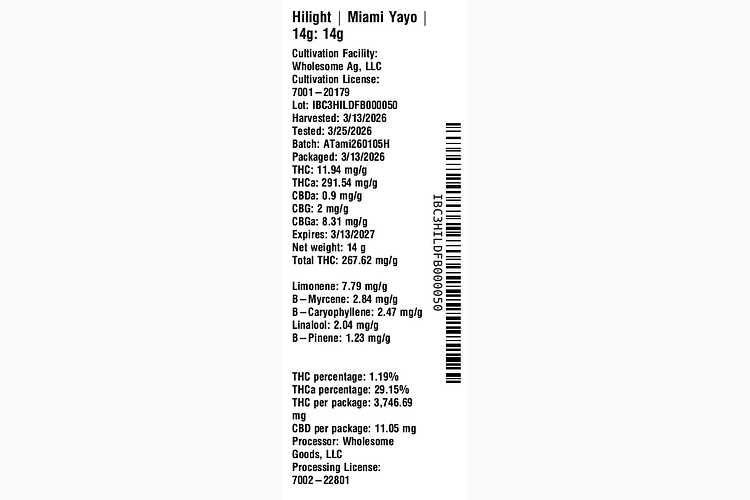 Miami Yayo by Hilight