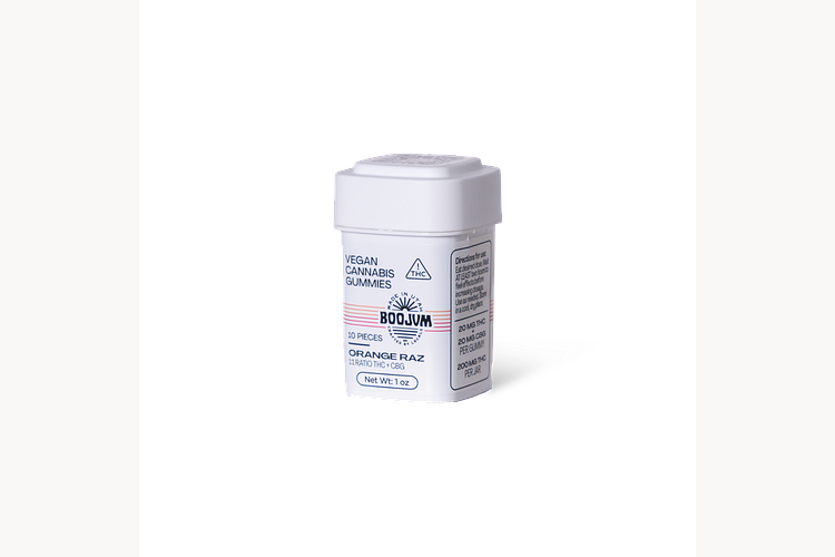 Orange Raz by Boojum