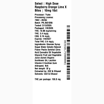 Raspberry Orange Lime X Bites by Select