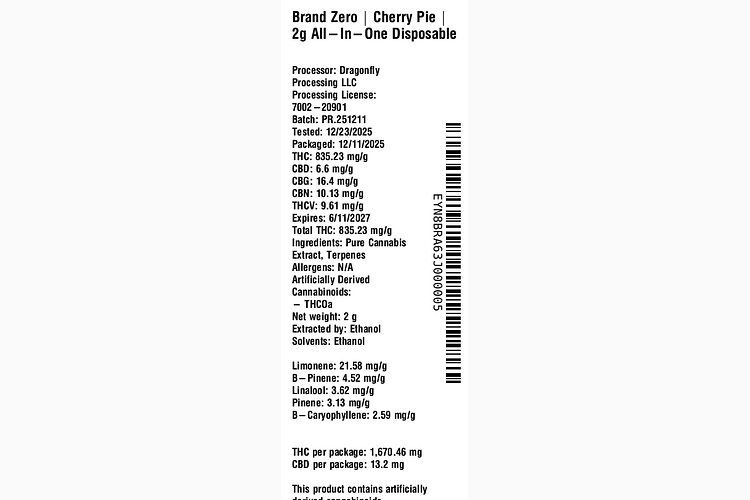 Cherry Pie by Brand Zero