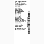 RSO Capsules by Zion