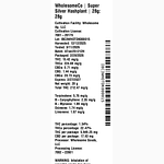 Super Silver Hashplant by WholesomeCo