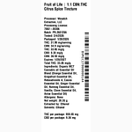 Citrus Spice by Fruit of Life