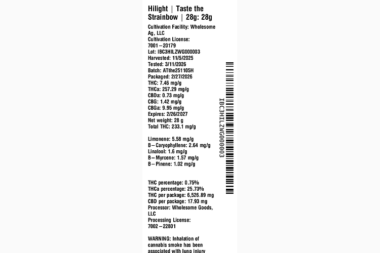 Taste the Strainbow by Hilight