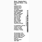 Hawaiian Rain x Permanent Marker by Ritual