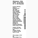 White Lobzter by WholesomeCo