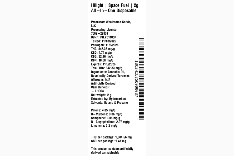 Space Fuel by Hilight