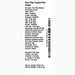 Pain Cream by Pure Plan