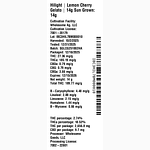 Lemon Cherry Gelato by Hilight