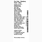 Blackberry Punch by Pure Plan