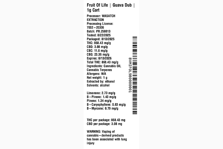Guava Dub by Fruit of Life