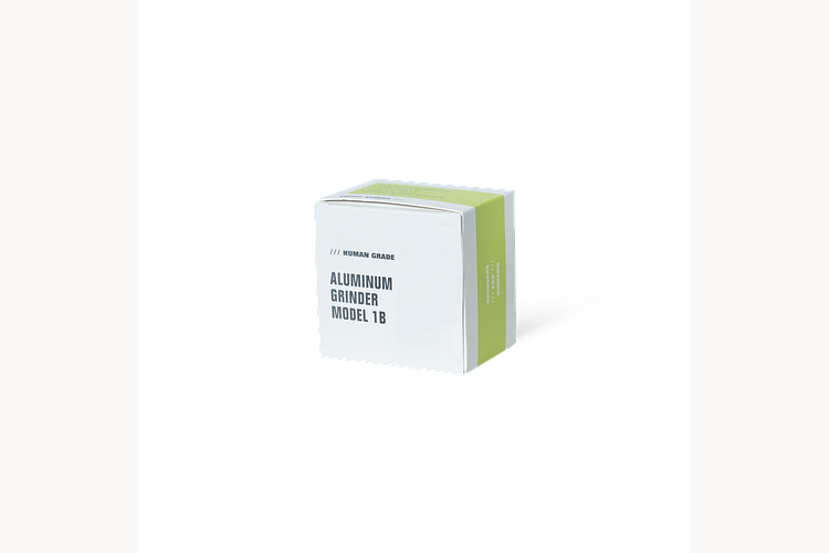 Model 1B 2.5” 4 Piece Grinder by Human Grade