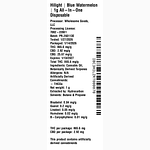 Blue Watermelon All-In-One by Hilight