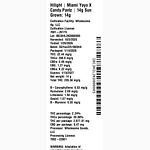 Miami Yayo X Candy Pantz by Hilight