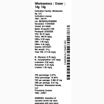 Eraser by WholesomeCo