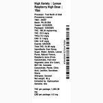 Lemon Raspberry by High Variety