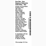 Sour Raspberry Watermelon by Pure Plan