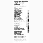 Blue Watermelon by Hilight