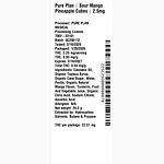 Sour Mango Pineapple by Pure Plan