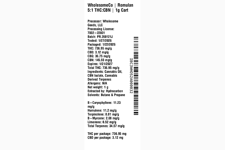 Romulan by WholesomeCo